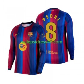 Fotbalový Dres FC Barcelona Pedri 8 Domácí 2026/27 Dlouhý Rukáv